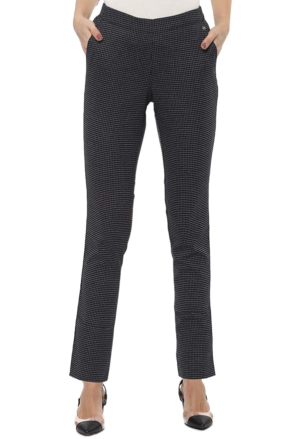 Buy Van Heusen Women's Relaxed Fit Pants at Amazon.in
