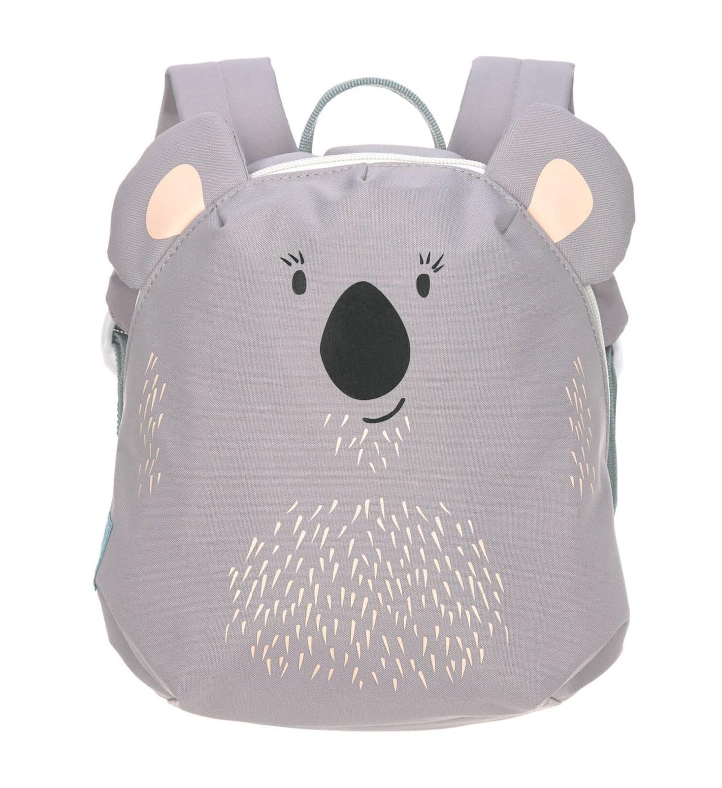 LÄSSIG About Friends Tiny Backpack Small child backpack for daycare with chest strap from 2 years old, 24 cm, 3,5 L, Koala