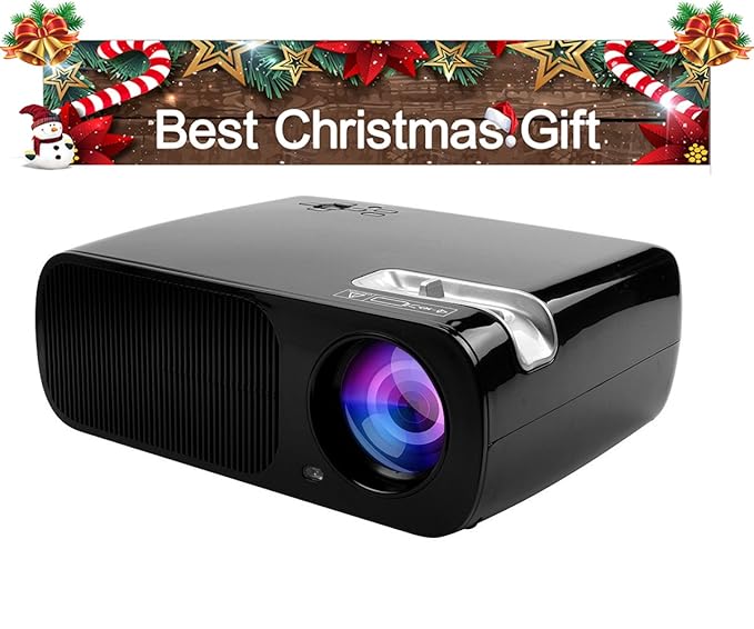 FastFox Video Proyector Projector 2600 Lumen 800x480 Multimedia ...