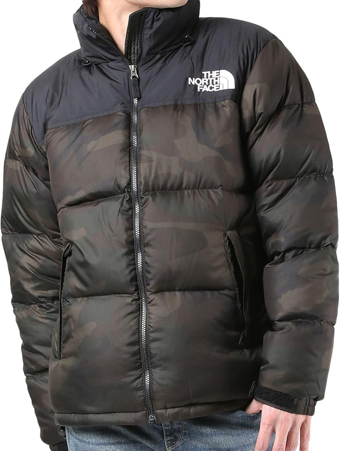 north face novelty nuptse jacket