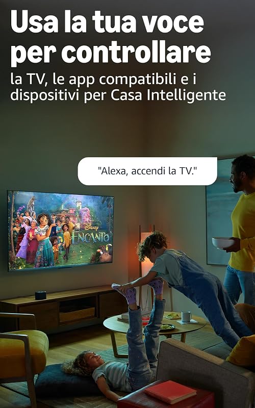 Fire TV Cube (Ultimo modello) | Lettore multimediale per lo streaming con controllo vocale tramite Alexa, Wi-Fi 6E e 4K Ultra HD, trova serie TV più velocemente con Alexa+