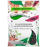 Splendor Garden Organic Black Peppercorn - 50 g
