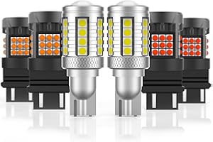 FAXCARS LED Tail Light Kits for Nissan Frontier 2005-2020 2021 Back Up Lights + Rear Turn Signal Lights + Brake Lights, Anti Hyper Flash With Turbo Fan Built in Resistor CANBUS, Pack of 6