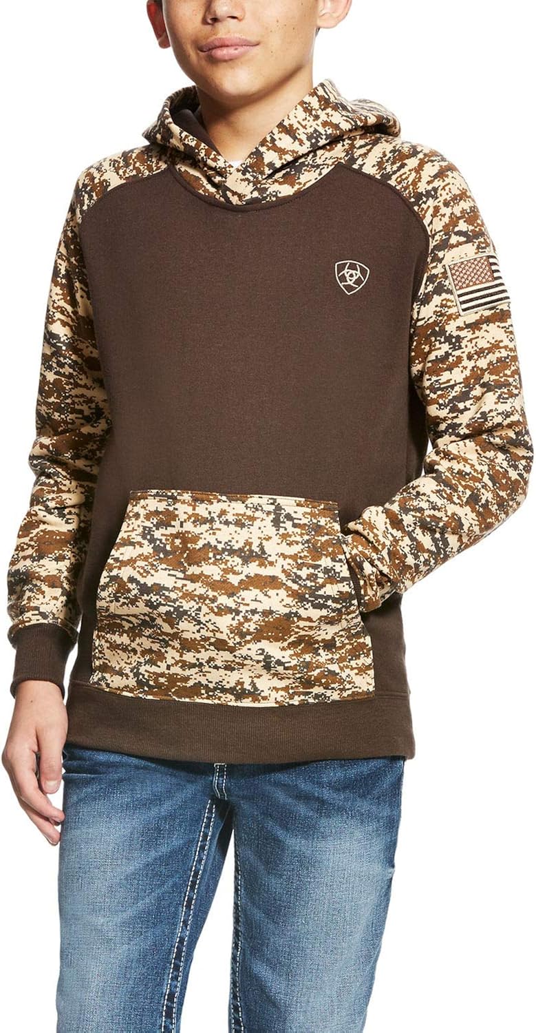 ariat digital camo hoodie