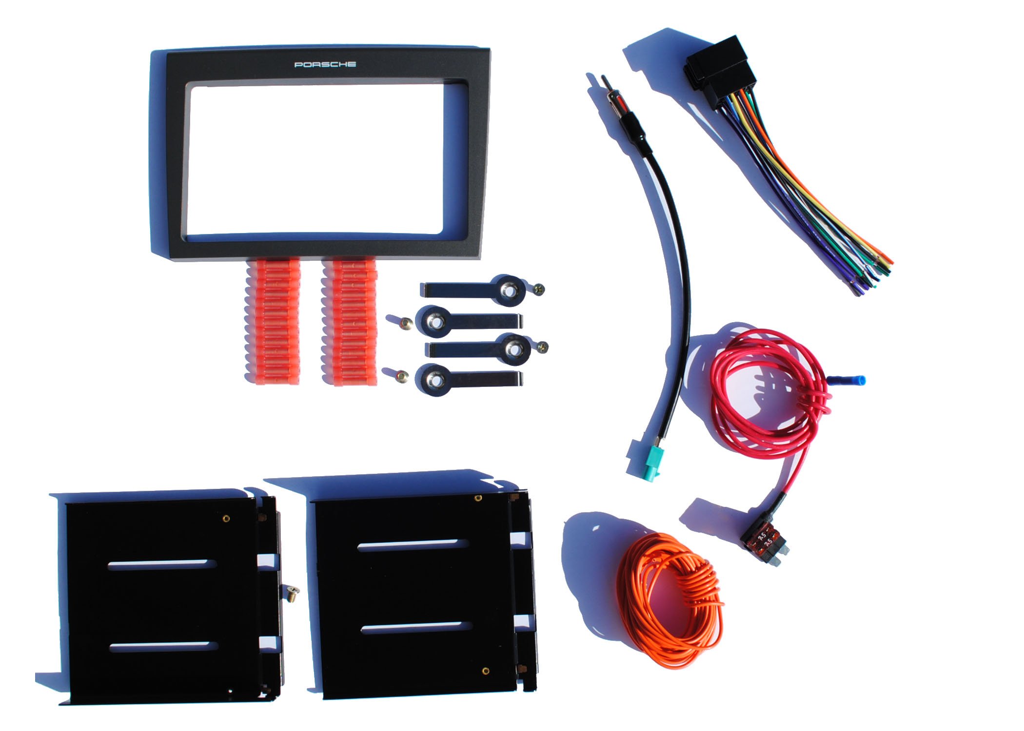 Aftermarket Double Din Radio Stereo Installation Dash Kit Fitted For