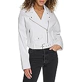 Levi's Women's Cropped Denim Moto