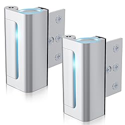 2Pack AceMining Door Reinforcement Lock Withstands