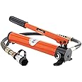 Bonvoisin CP-180 Manual Hydraulic Pump Hand Pump Hose Coupler for Hydraulic Tools(8500psi)