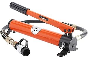 Bonvoisin CP-180 Manual Hydraulic Pump Hand Pump Hose Coupler for Hydraulic Tools(8500psi)