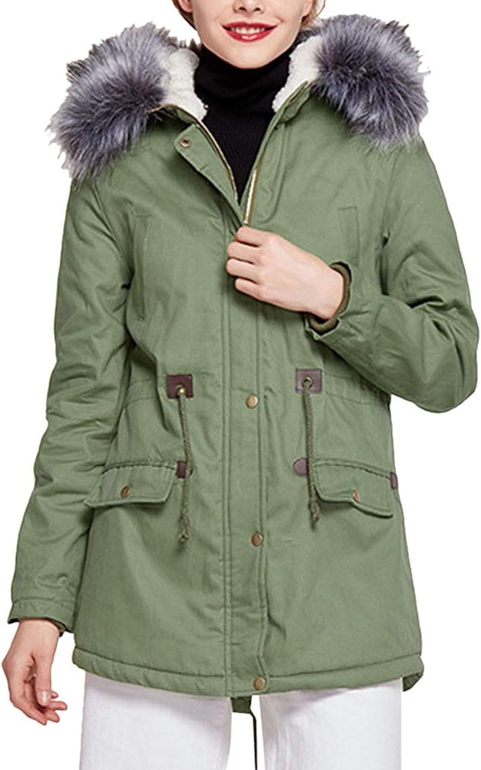 warmest military jacket