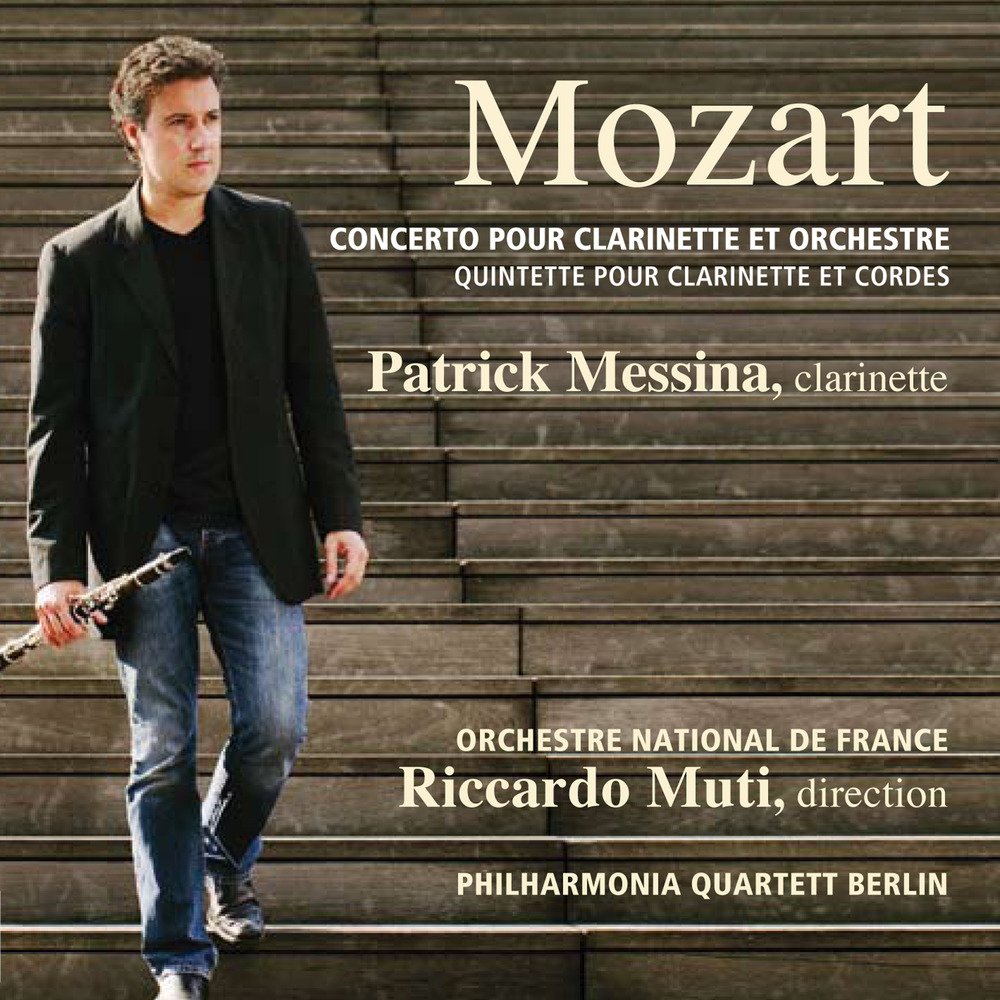 Mozart Concerto pour Wolfgang Amadeus Mozart, Patrick