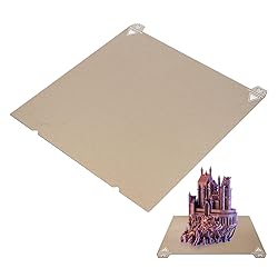 PEI Build Plate Pattern Spray Sheet