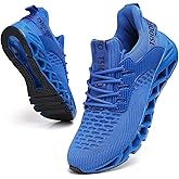 Ezkrwxn Mens Running Shoes Non Slip Athletic Tennis Walking Fashion Sneakers