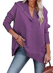 AlvaQ Oversized Sweatshirt for Women Juniors Casual