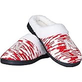 FOCO Nebraska Cornhuskers Sherpa Lined Colorblend Cup Sole - Womens Extra Large