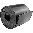 DGSL Neoprene Rubber Sheet, Solid Rubber Sheets, Rolls & Strips for DIY Gaskets, Crafts, Pads, Flooring, Protection, Supports, Leveling, Anti-Vibration, Anti-Slip (4" Wide x 1/8" Thick x 10' Long)