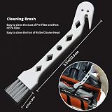 Dzpuhuojz 4 Pack Dyson V8/V7 Filter Replacement HEPA Pre/Post Filters Brush view 7