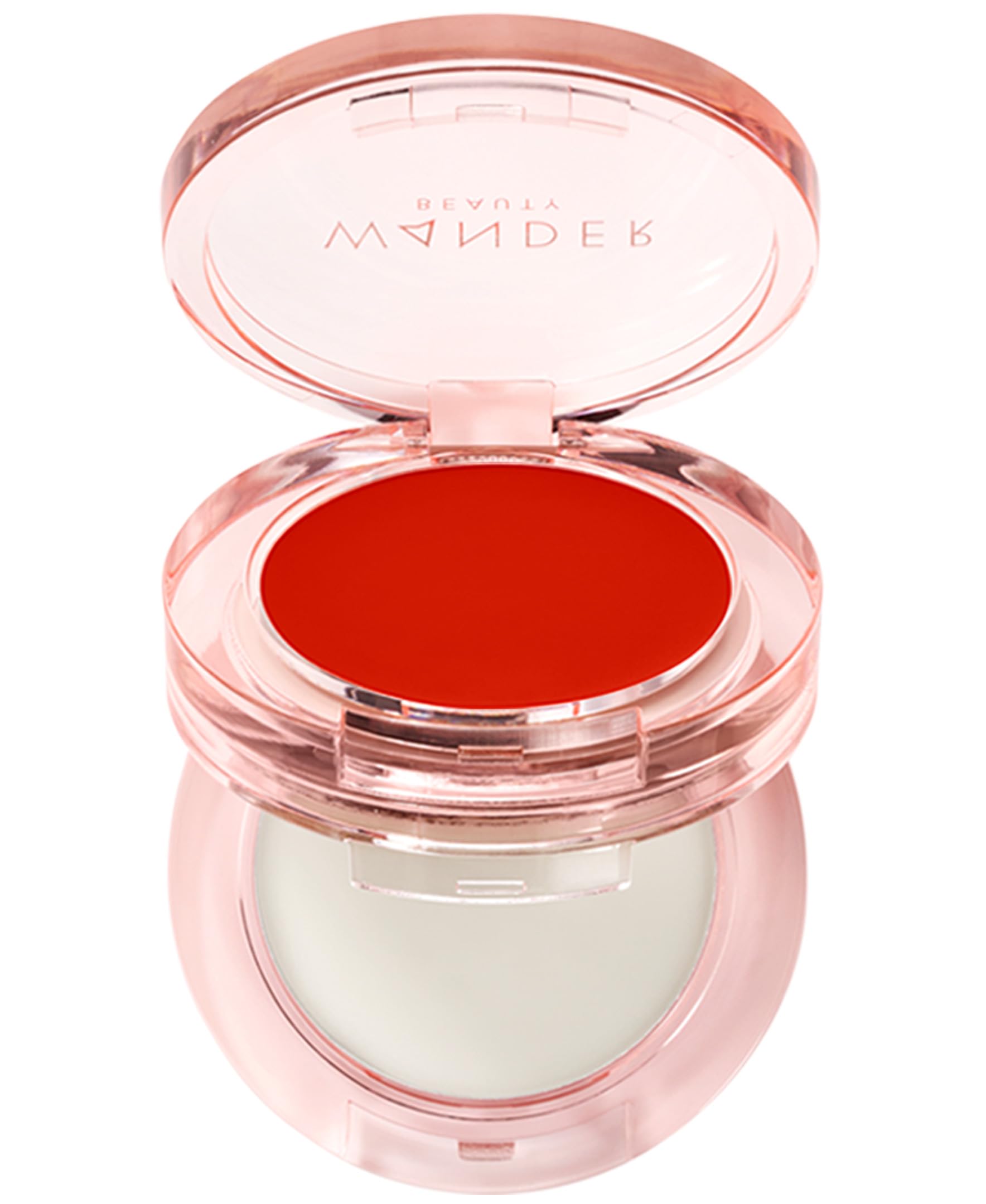 Wander Beauty Double Date Lip and Cheek - Be Mine/Swipe - 4-in-1 Cream Blush & Lip Tint - Blush, Lip Moisturizer, Lip Balm, & Eye Gloss - Multitasking Eye, Cheek, and Lip Makeup With Green Tea