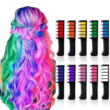 Buy Arashi 10 Color Hair Chalk For Girls Kids Birthday Gift