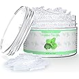 Viktairy Menthol Crystals Bulk 8 oz, 100% Pure Organic Mint Crystals| Great for Making Shower Steamers, Creams and Soaps