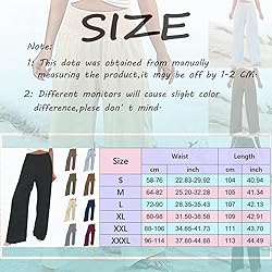 Capri Pants for Women Women High Waisted Wide