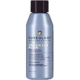 Pureology Strength Cure Blonde Purple Conditioner, For Blonde, Damaged & Color-Treated Hair, Neutralizes Brassy, Yellow & Ora