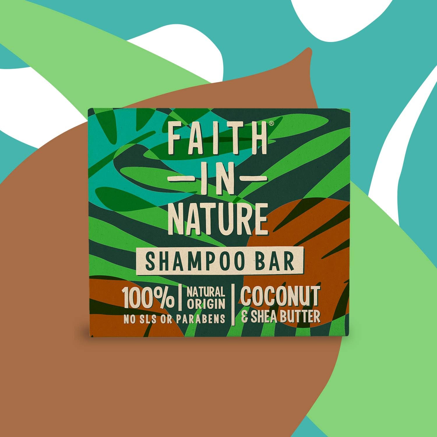 Faith In Nature Natural Coconut & Shea Butter Shampoo Bar, Hydrating, Vegan & Cruelty Free, Paraben and SLS Free - Image 4