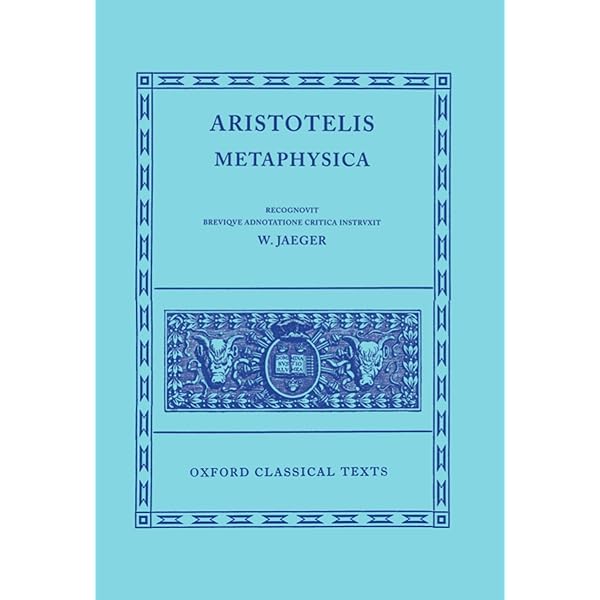 Physica (Oxford Classical Texts Series) (Greek Edition