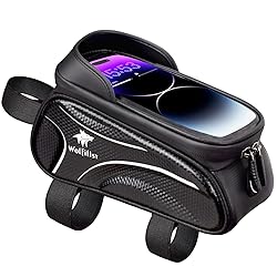 WOLFILIST Bike Bag - Waterproof Bike Frame Bag with
