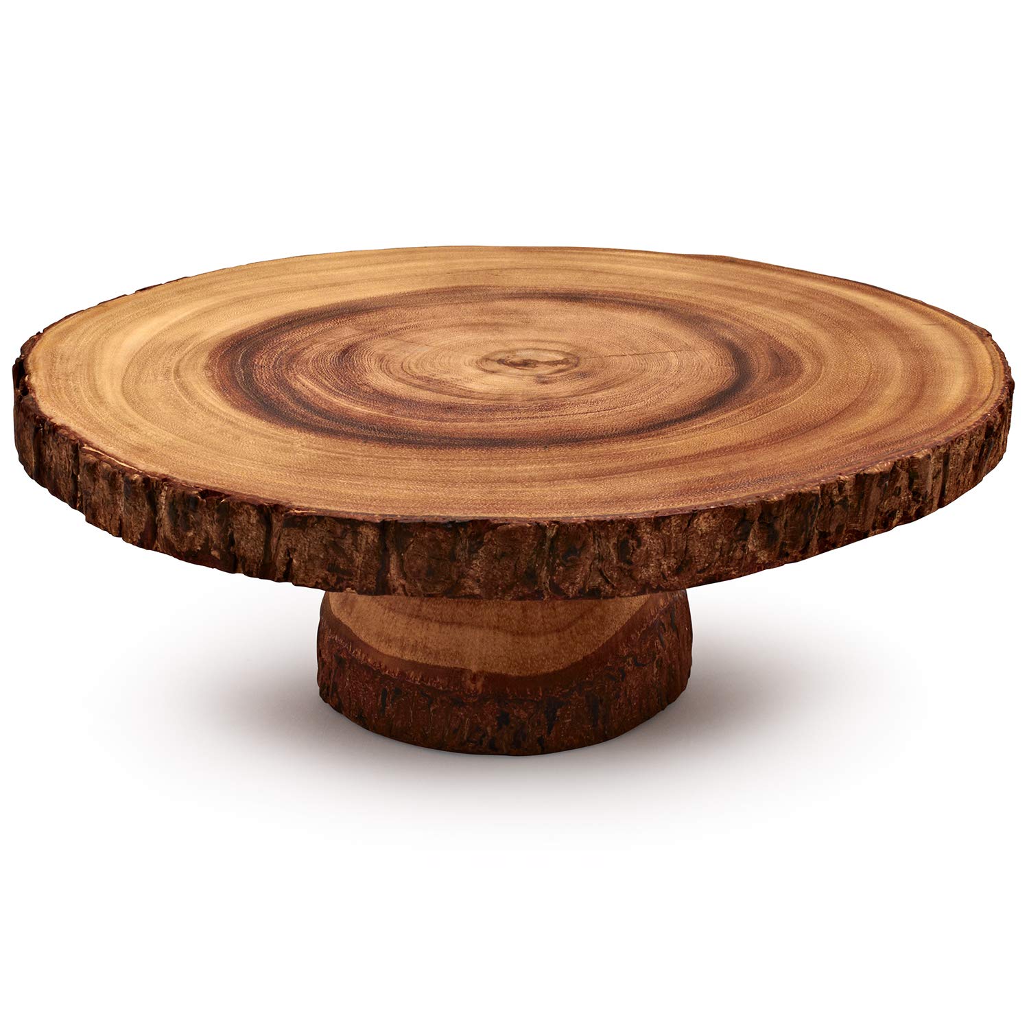 Buy Sur La Table Wood Slice Cake Stand At 1529 L Online At Low Prices In India Amazon In
