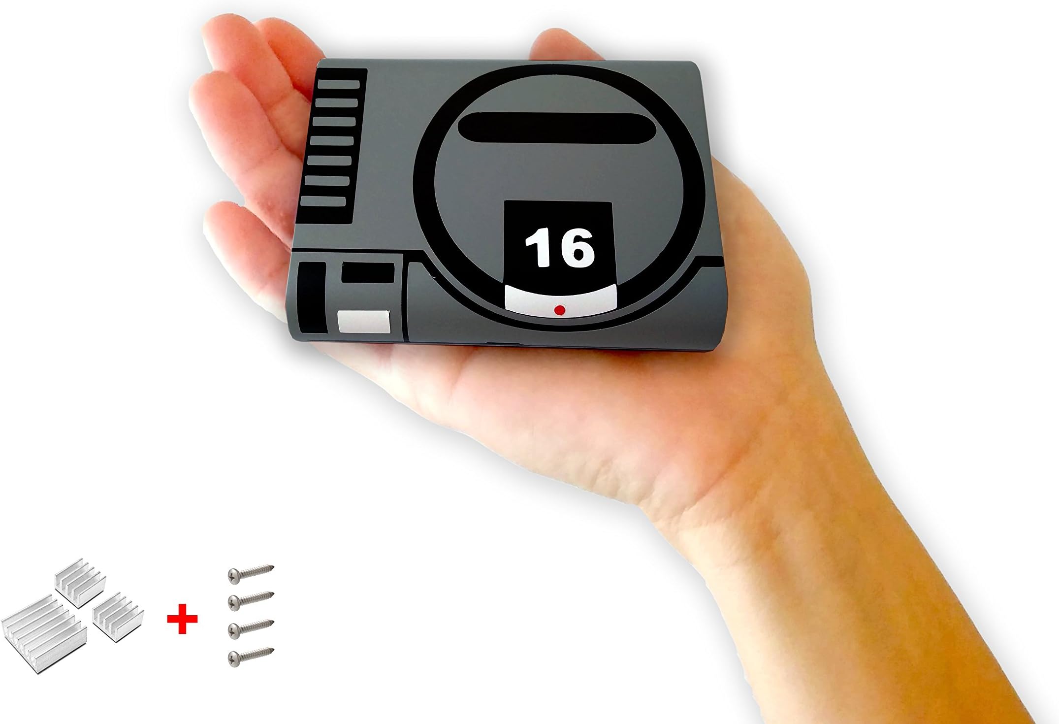 Pi_Mega cover for Raspberry Pi 2 and 3