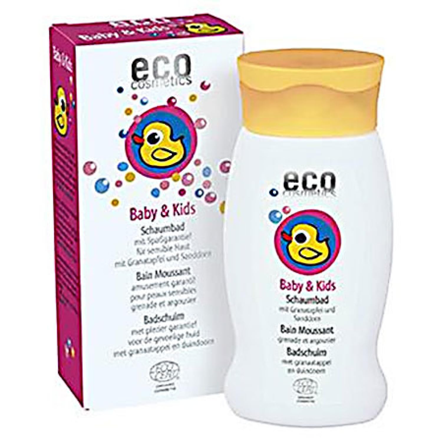 Eco Cosmetics Baby and Kids Bath Wash, EcoCosmetics 200 ml
