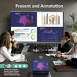 Shiarffe 65 Inch Smart Board 4K UHD Smartboard