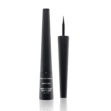 Faces Canada Ultime Pro Matte Play Eyeliner Black 01 2.5 ml (Black)