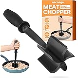 Aorange Meat Chopper, Professional Heat Resistant Nylon Meat and Potato Masher, Ground Beef Chopper Tool, Meat Chopper for Gr