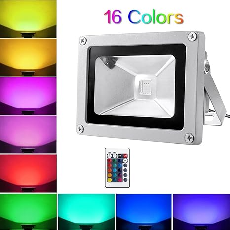 Citra Flood Light 10w Multi Colour RBG with Remote Control