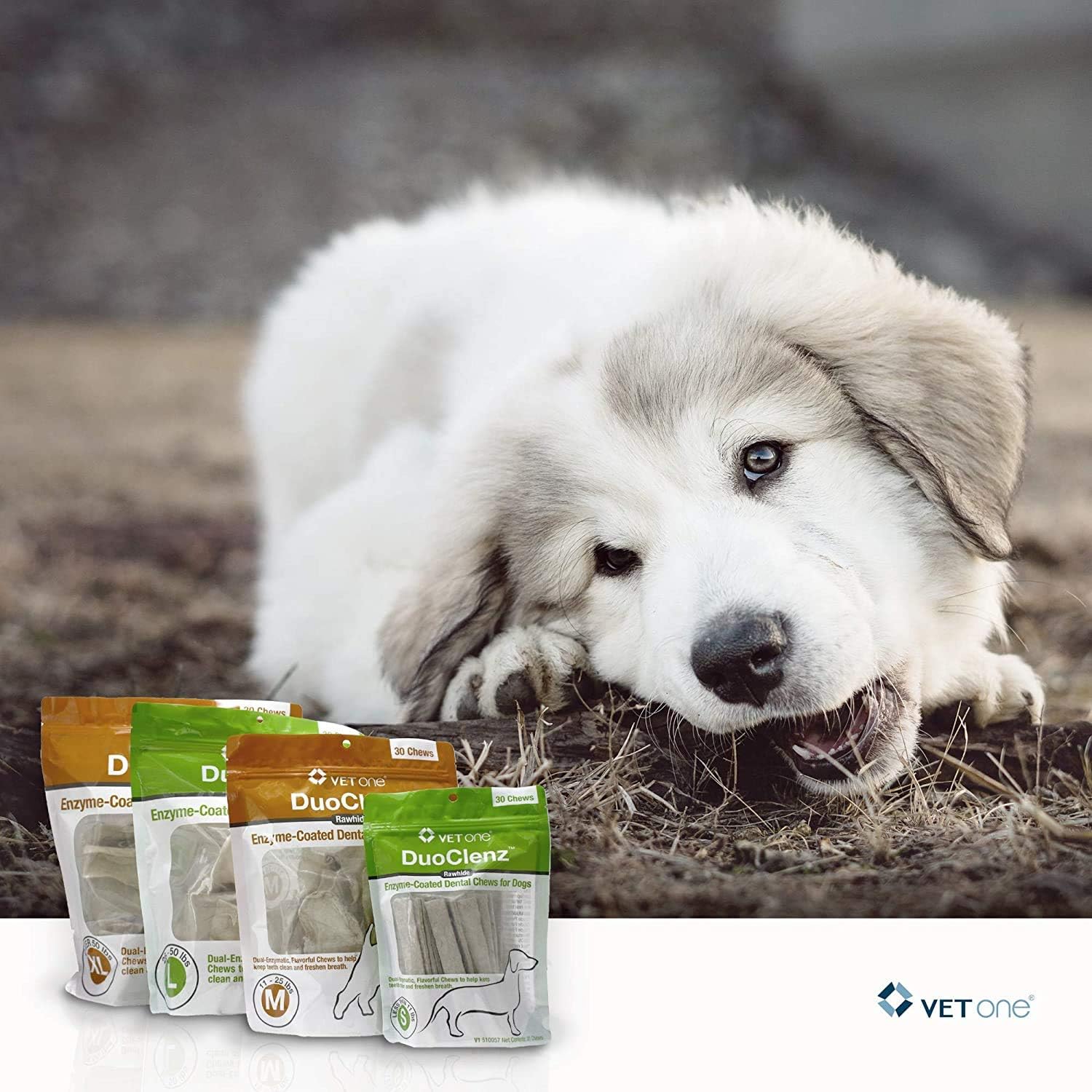vet one duoclenz dog chews