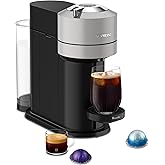 Nespresso Vertuo Next Coffee and Espresso Maker by Breville, Light Grey