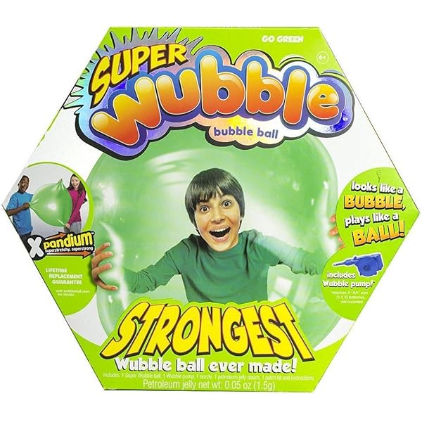 webal bubble ball