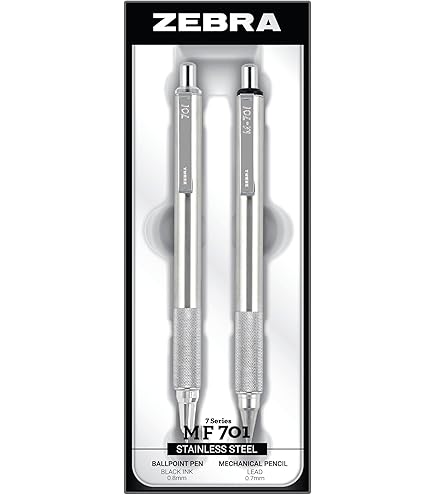 Amazon.com : Zebra Pen Model F/M 701 Mechanical Pencil and
