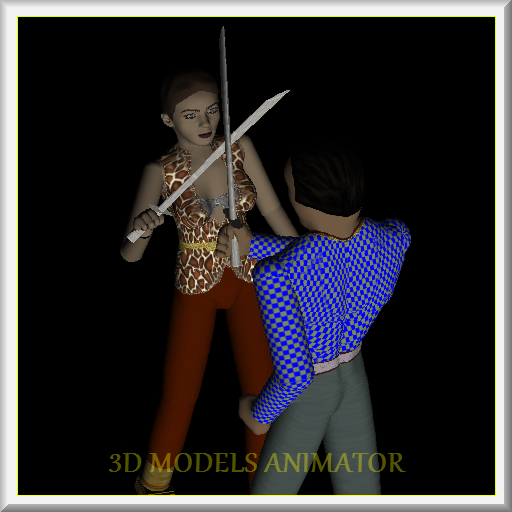 Male vs Female - 3D Fighting Animation Maker