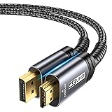 JSAUX 4K DisplayPort to HDMI Cable Adapter 10FT, DP