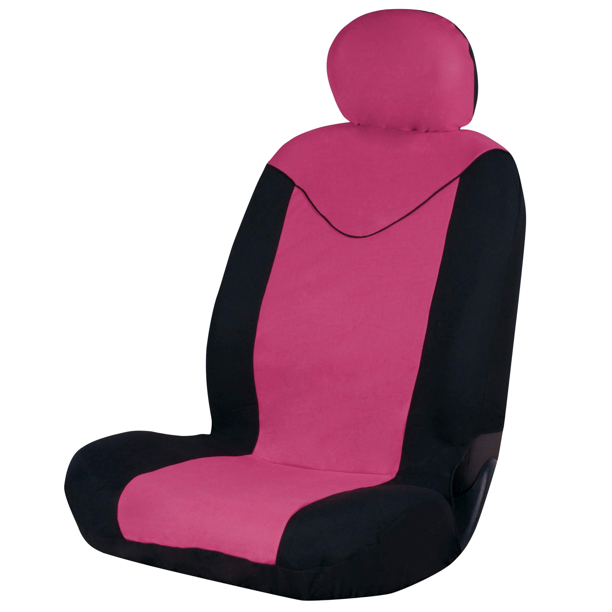 Car Accessories Seats Covers Black/Pink