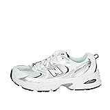 New Balance 530 (Big Kid) Sneaker, White/Natural