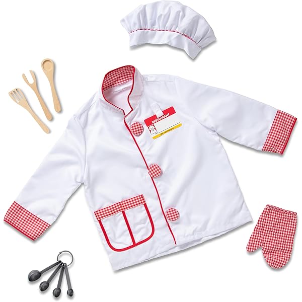 Rubie's Costume Co Little Chef Baby Costume - Unisex Infant Romper With Hat & Rolling Pin