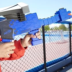 NERF Minecraft Ender Dragon Blaster, 4-Dart
