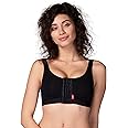 LIPOELASTIC® PI Active Variant - Post Surgery Cotton Bra - Front Closure & Seamless Cups