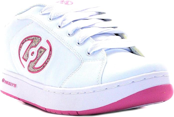 heelys for women white