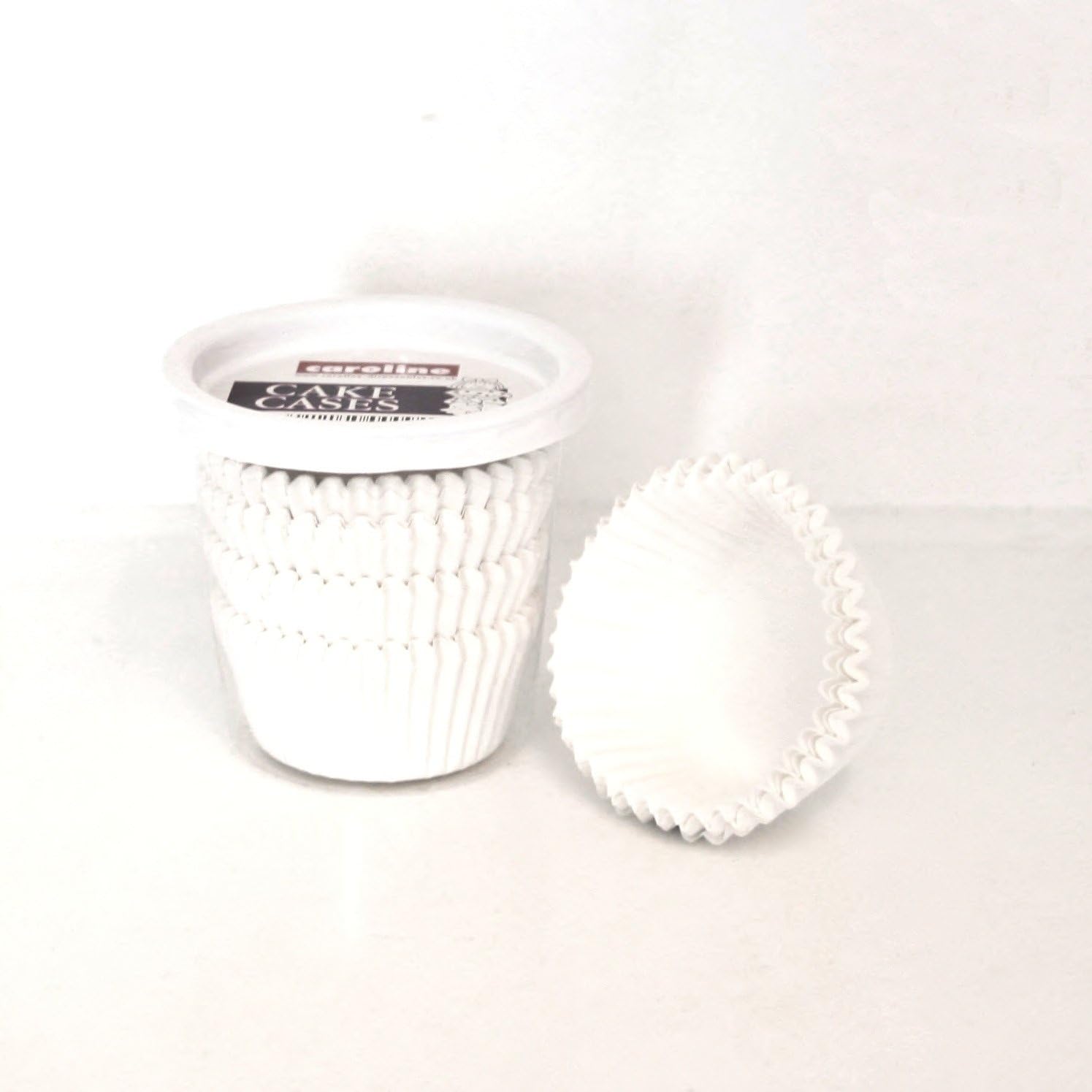 Cake Cases White (Pack of 100) Amazon.co.uk Clothing