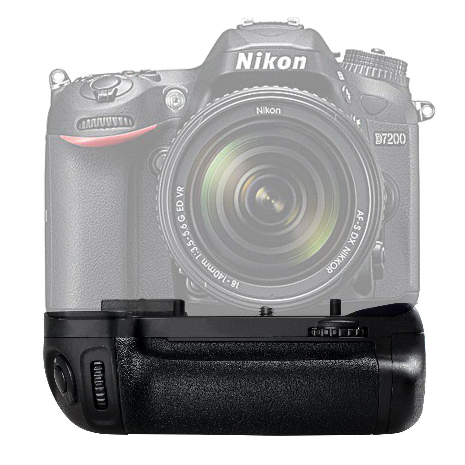 Battery Grip for NIKON D7100 D7200, Yeeteem BG-2N: Amazon.co.uk: Camera &  Photo